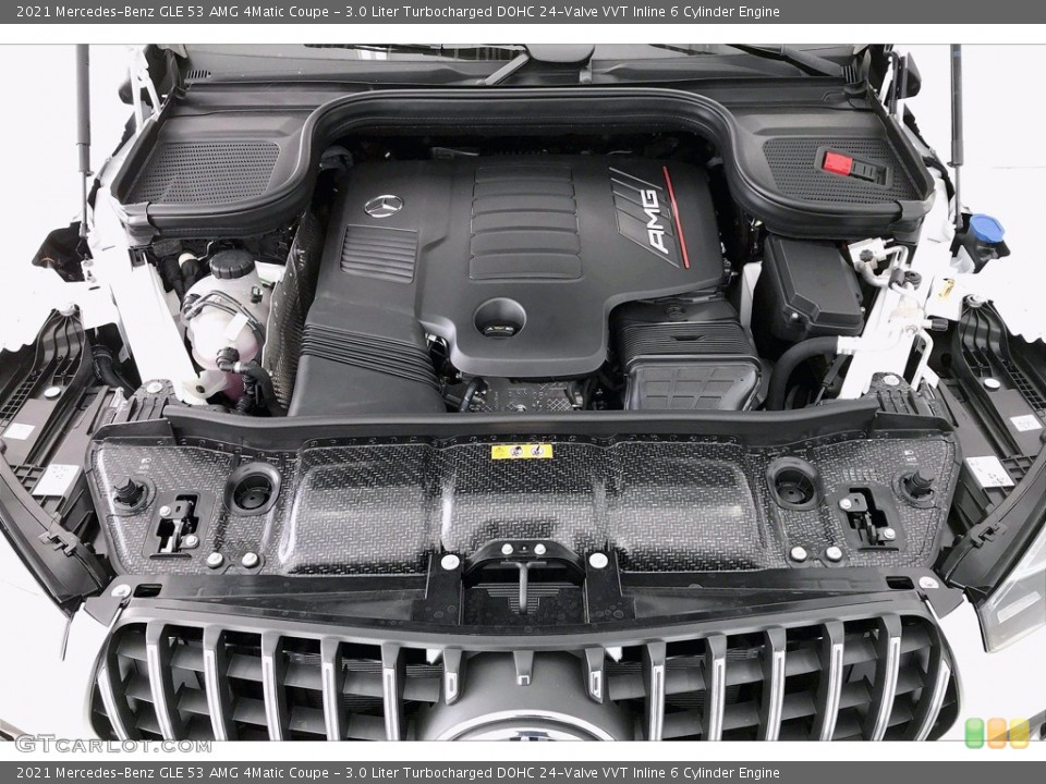 3.0 Liter Turbocharged DOHC 24-Valve VVT Inline 6 Cylinder Engine for the 2021 Mercedes-Benz GLE #141562126