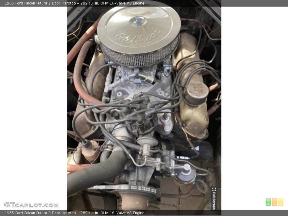 289 cu. in. OHV 16-Valve V8 Engine for the 1965 Ford Falcon #141576714
