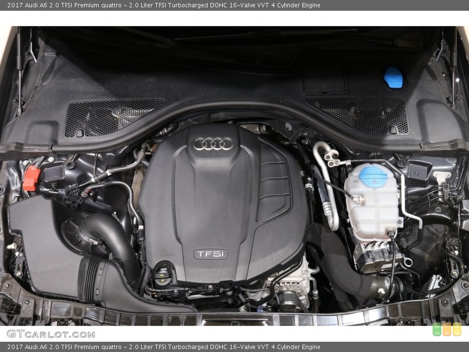 2.0 Liter TFSI Turbocharged DOHC 16-Valve VVT 4 Cylinder Engine for the 2017 Audi A6 #141578772