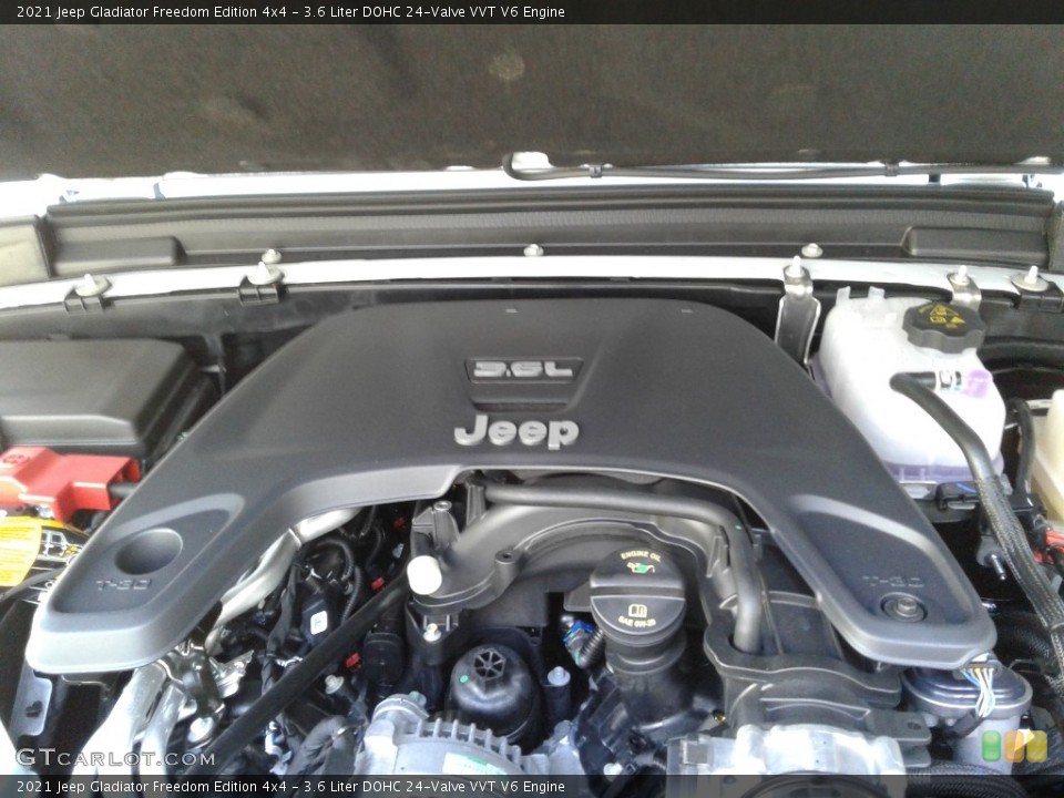 3.6 Liter DOHC 24-Valve VVT V6 Engine for the 2021 Jeep Gladiator #141583530