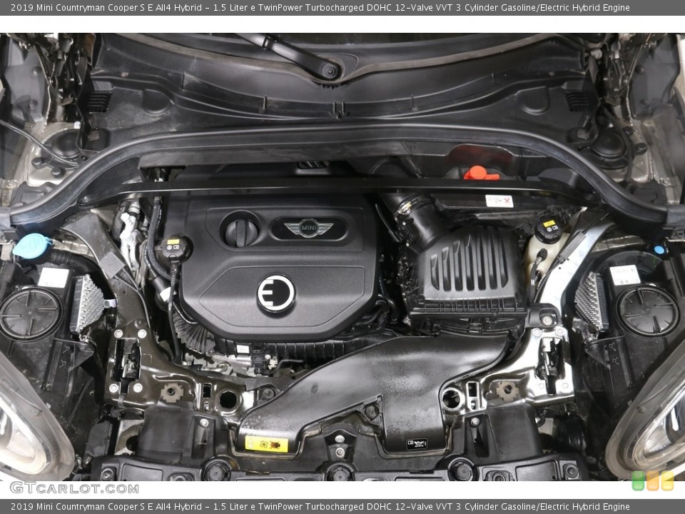 1.5 Liter e TwinPower Turbocharged DOHC 12-Valve VVT 3 Cylinder Gasoline/Electric Hybrid Engine for the 2019 Mini Countryman #141589780