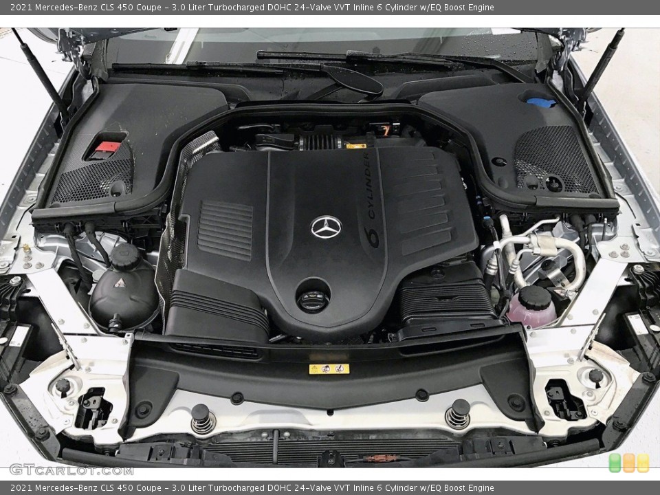 3.0 Liter Turbocharged DOHC 24-Valve VVT Inline 6 Cylinder w/EQ Boost Engine for the 2021 Mercedes-Benz CLS #141593127