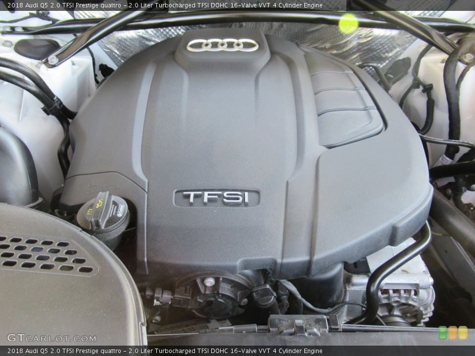 2.0 Liter Turbocharged TFSI DOHC 16-Valve VVT 4 Cylinder Engine for the 2018 Audi Q5 #141595806