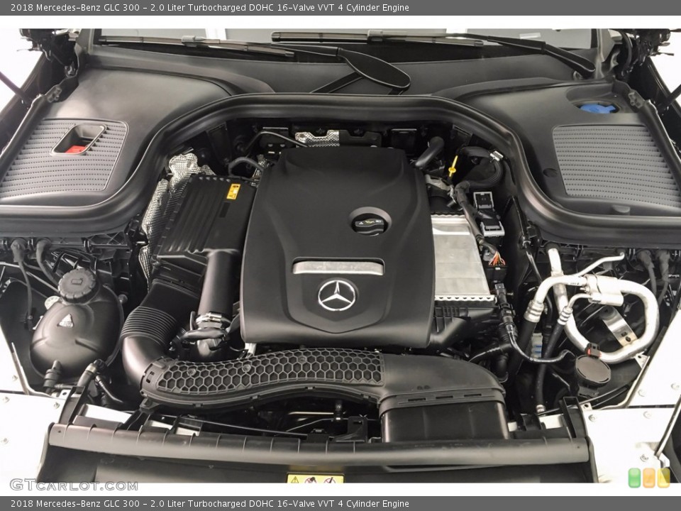 2.0 Liter Turbocharged DOHC 16-Valve VVT 4 Cylinder Engine for the 2018 Mercedes-Benz GLC #141602190
