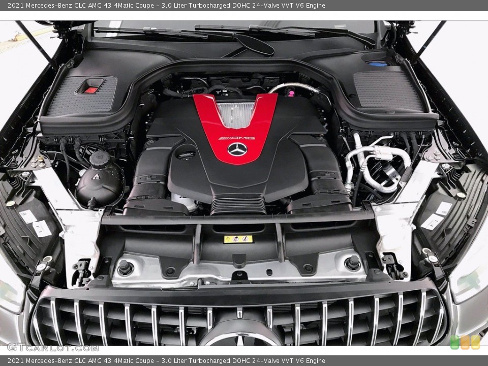 3.0 Liter Turbocharged DOHC 24-Valve VVT V6 Engine for the 2021 Mercedes-Benz GLC #141608499