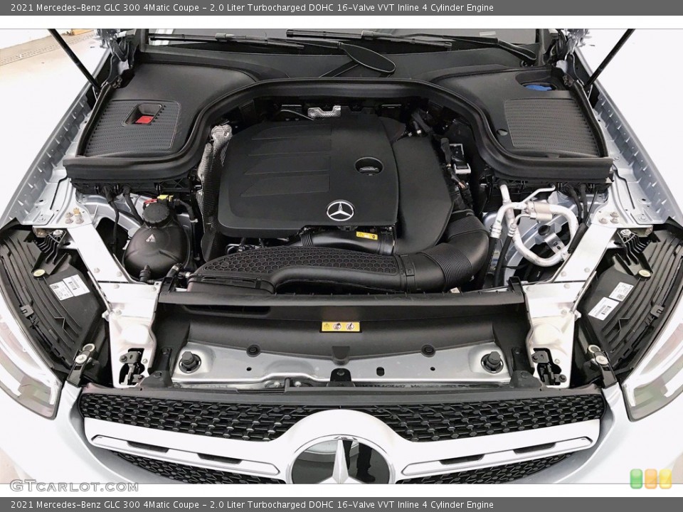 2.0 Liter Turbocharged DOHC 16-Valve VVT Inline 4 Cylinder Engine for the 2021 Mercedes-Benz GLC #141608694