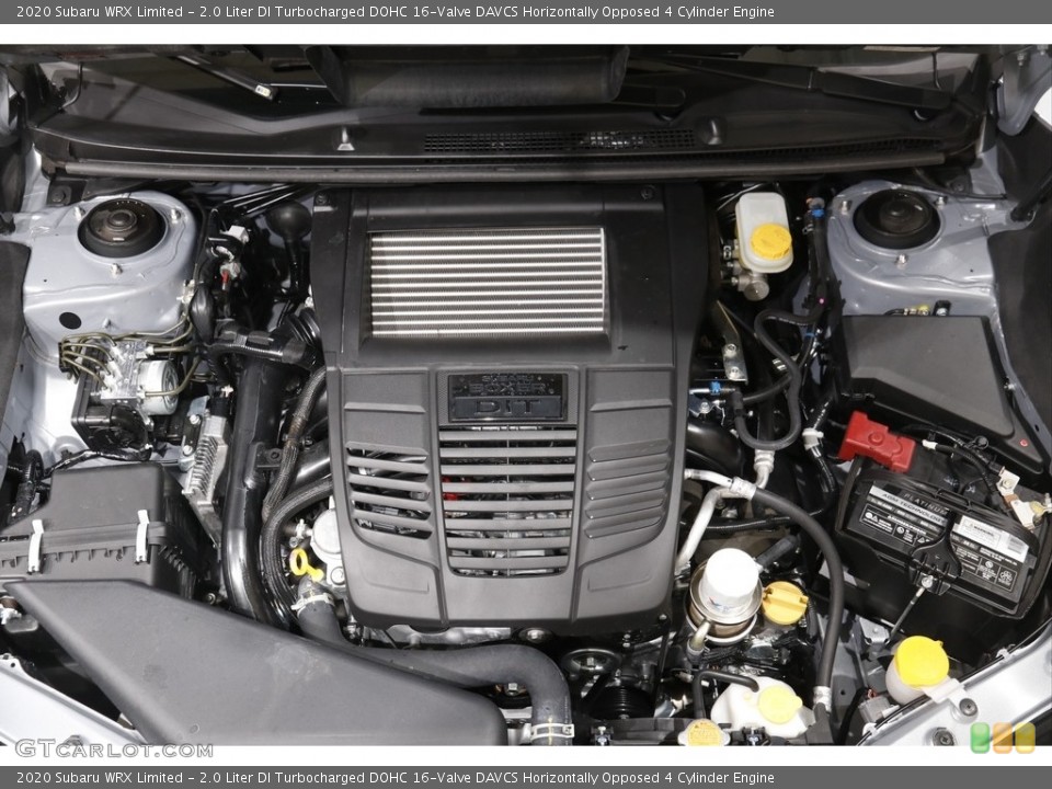 2.0 Liter DI Turbocharged DOHC 16-Valve DAVCS Horizontally Opposed 4 Cylinder Engine for the 2020 Subaru WRX #141611779