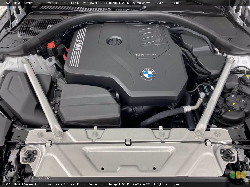 2.0 Liter DI TwinPower Turbocharged DOHC 16-Valve VVT 4 Cylinder Engine for the 2021 BMW 4 Series #141617761