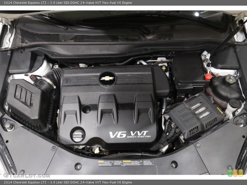 3.6 Liter SIDI DOHC 24-Valve VVT Flex-Fuel V6 Engine for the 2014 Chevrolet Equinox #141618991