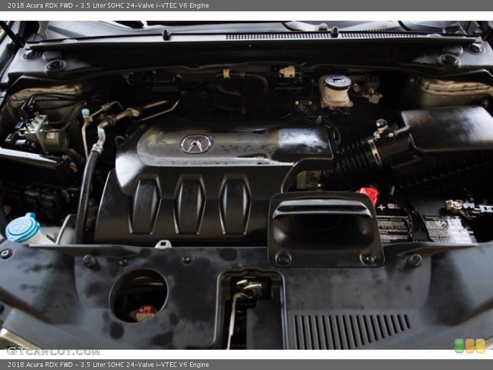 3.5 Liter SOHC 24-Valve i-VTEC V6 Engine for the 2018 Acura RDX #141619445