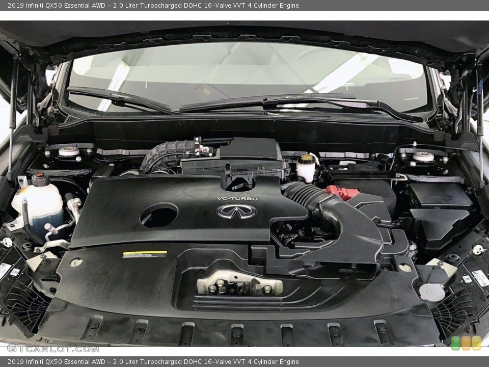 2.0 Liter Turbocharged DOHC 16-Valve VVT 4 Cylinder Engine for the 2019 Infiniti QX50 #141619693
