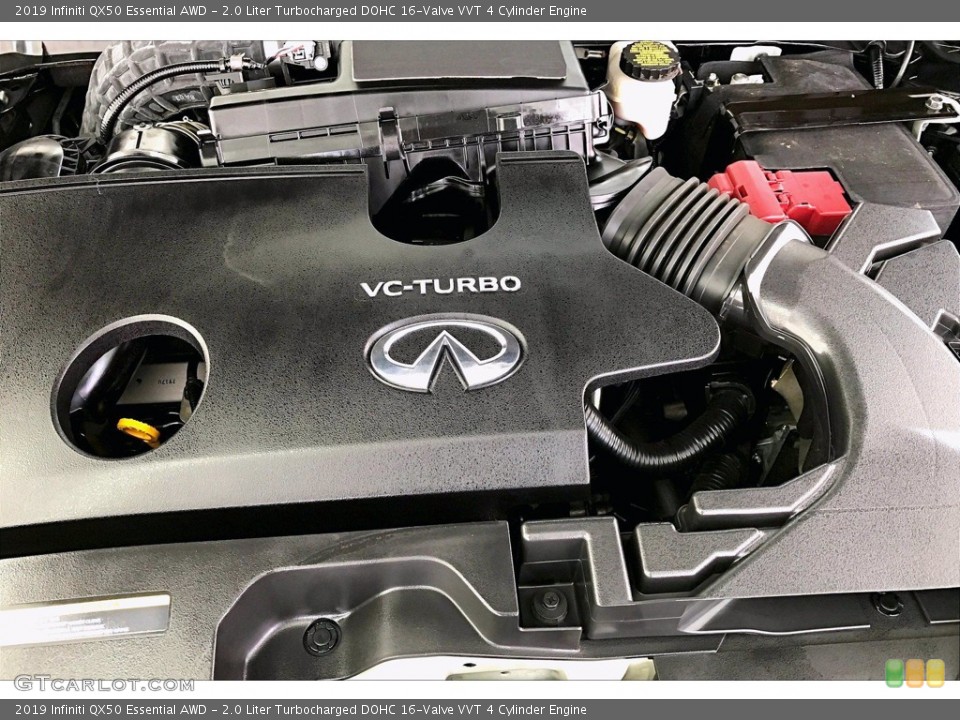 2.0 Liter Turbocharged DOHC 16-Valve VVT 4 Cylinder Engine for the 2019 Infiniti QX50 #141619825