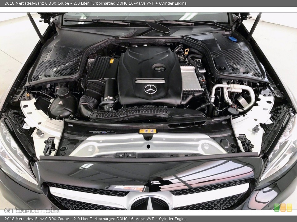 2.0 Liter Turbocharged DOHC 16-Valve VVT 4 Cylinder Engine for the 2018 Mercedes-Benz C #141619888