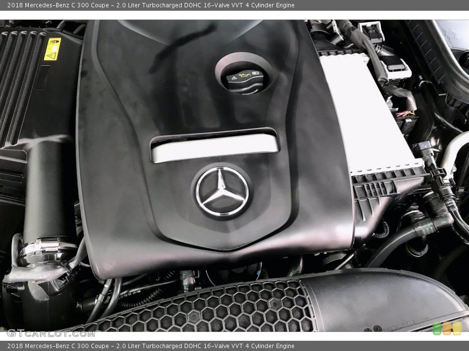 2.0 Liter Turbocharged DOHC 16-Valve VVT 4 Cylinder Engine for the 2018 Mercedes-Benz C #141619957