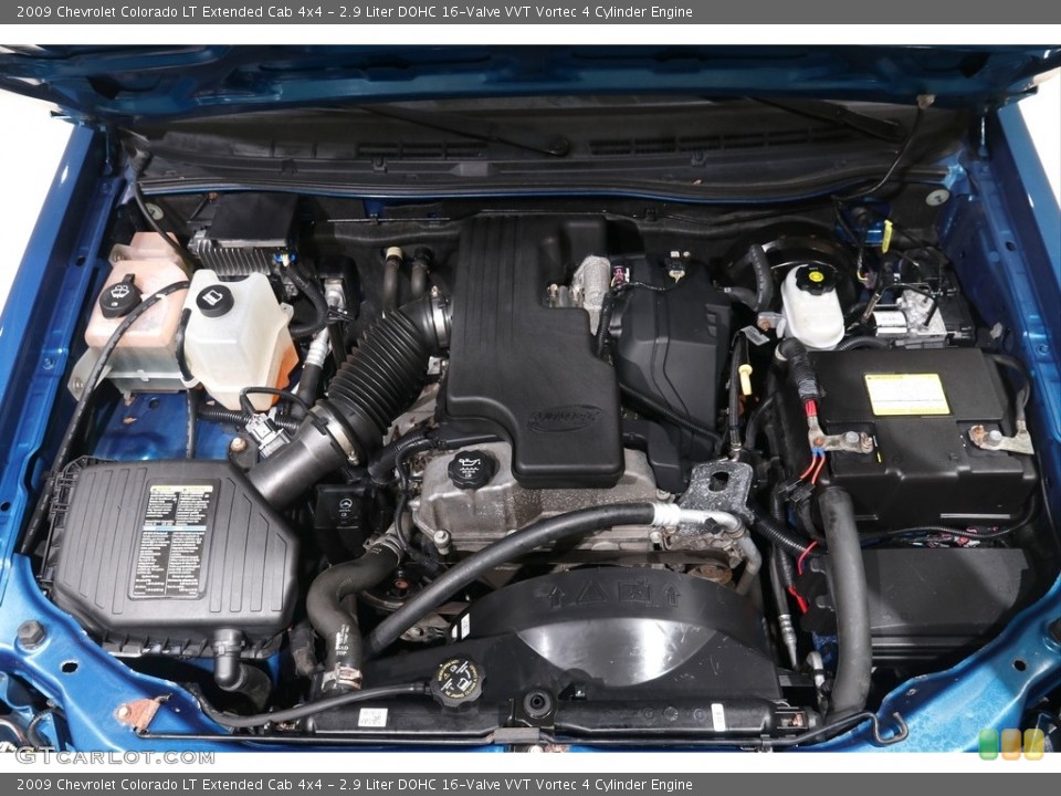 2.9 Liter DOHC 16-Valve VVT Vortec 4 Cylinder Engine for the 2009 Chevrolet Colorado #141620868