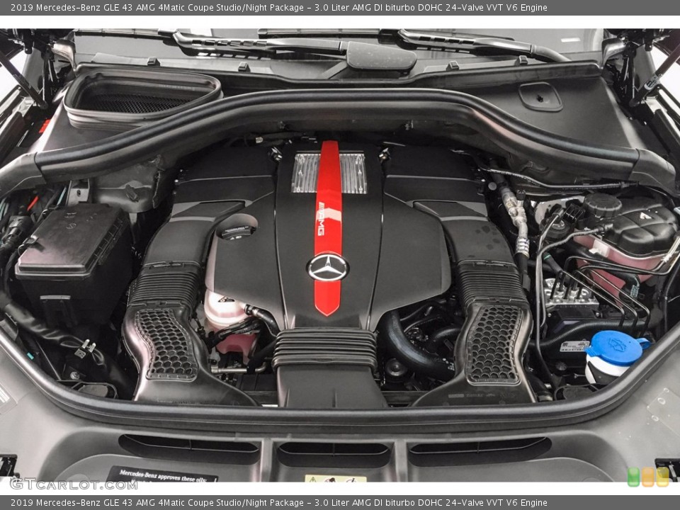 3.0 Liter AMG DI biturbo DOHC 24-Valve VVT V6 Engine for the 2019 Mercedes-Benz GLE #141622374
