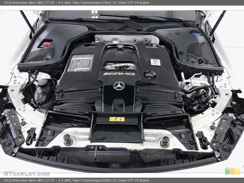 4.0 AMG Twin-Turbocharged DOHC 32-Valve VVT V8 Engine for the 2019 Mercedes-Benz AMG GT #141623613