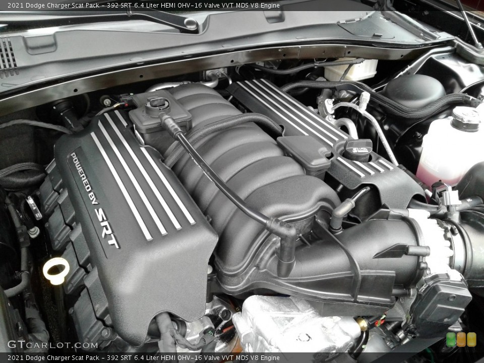 392 SRT 6.4 Liter HEMI OHV-16 Valve VVT MDS V8 Engine for the 2021 Dodge Charger #141628779