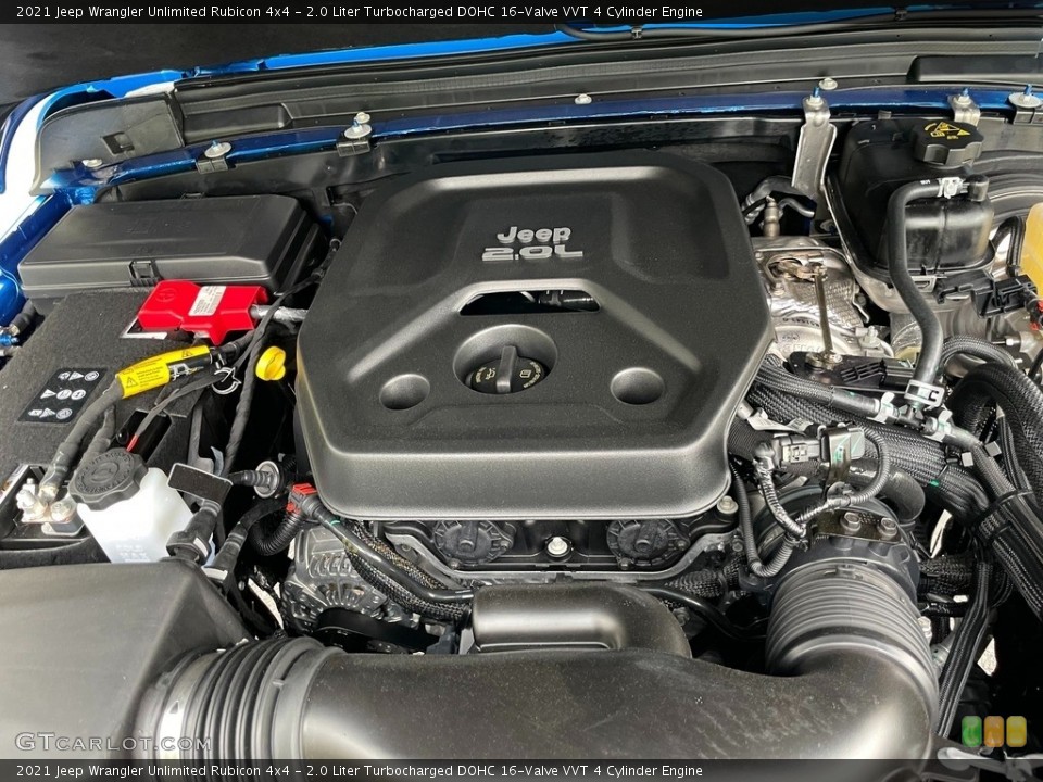 2.0 Liter Turbocharged DOHC 16-Valve VVT 4 Cylinder Engine for the 2021 Jeep Wrangler Unlimited #141629645