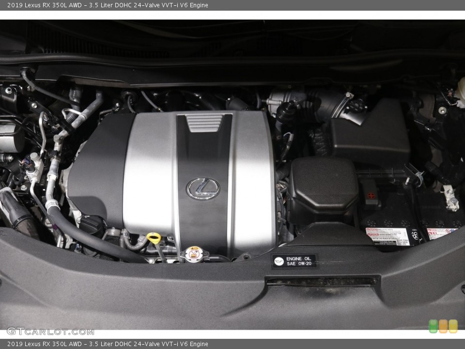 3.5 Liter DOHC 24-Valve VVT-i V6 Engine for the 2019 Lexus RX #141636064