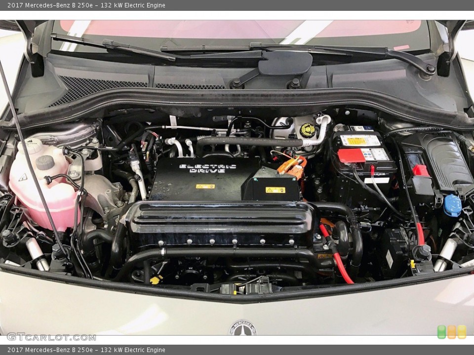 132 kW Electric 2017 Mercedes-Benz B Engine