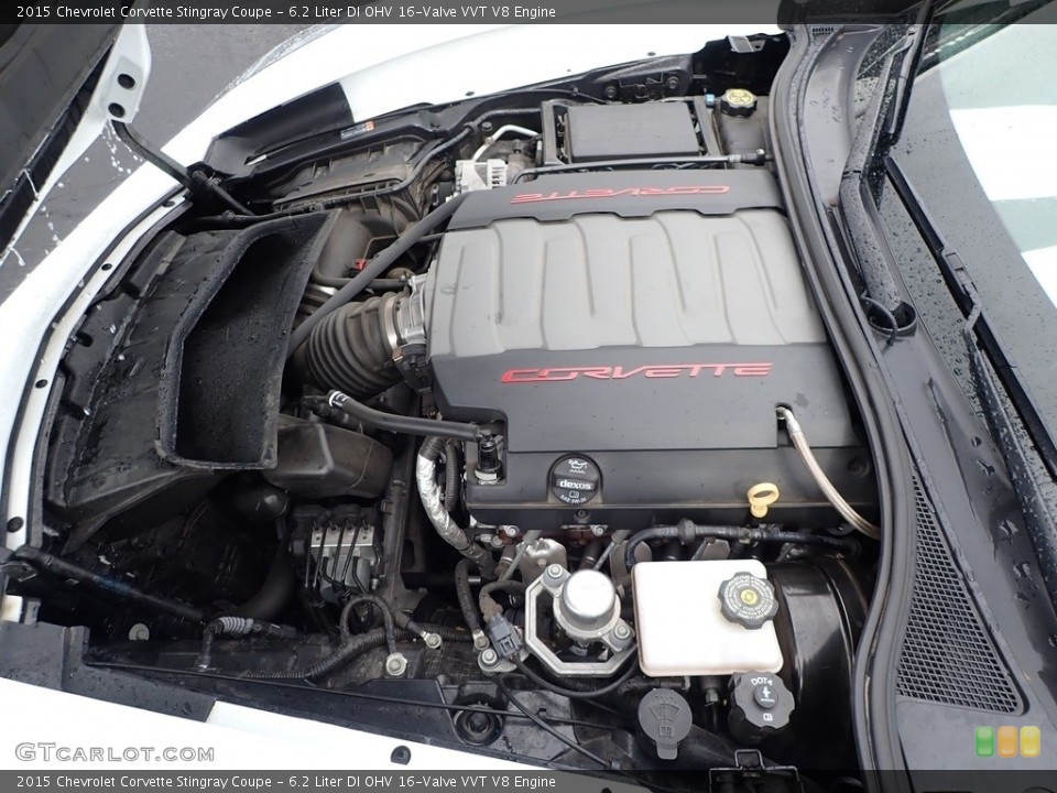 6.2 Liter DI OHV 16-Valve VVT V8 Engine for the 2015 Chevrolet Corvette #141656239