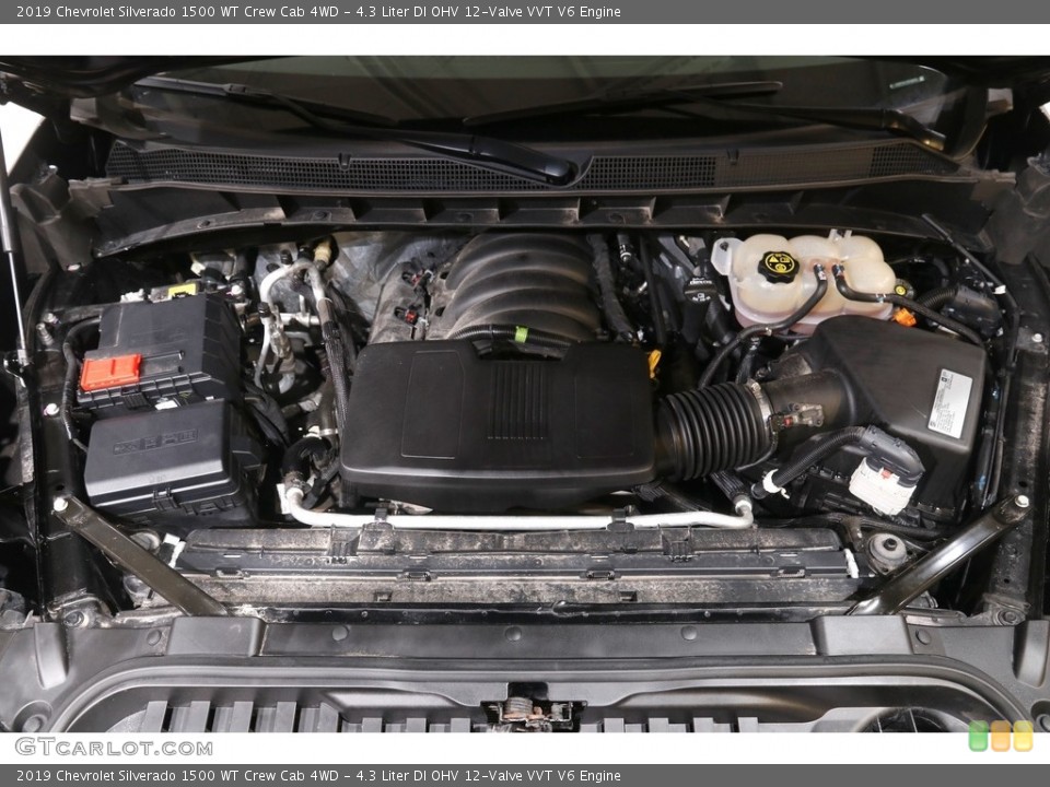 4.3 Liter DI OHV 12-Valve VVT V6 Engine for the 2019 Chevrolet Silverado 1500 #141658625