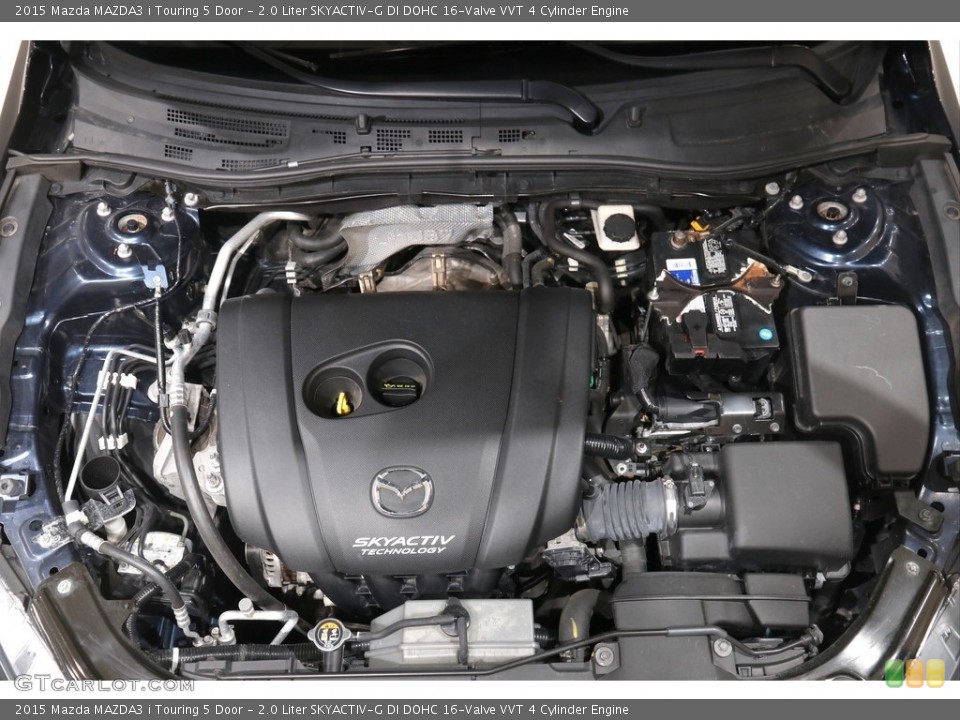 2.0 Liter SKYACTIV-G DI DOHC 16-Valve VVT 4 Cylinder Engine for the 2015 Mazda MAZDA3 #141666756