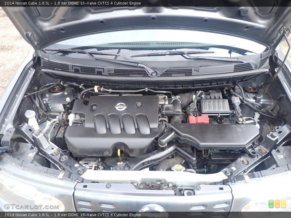 1.8 iter DOHC 16-Valve CVTCS 4 Cylinder Engine for the 2014 Nissan Cube #141668652