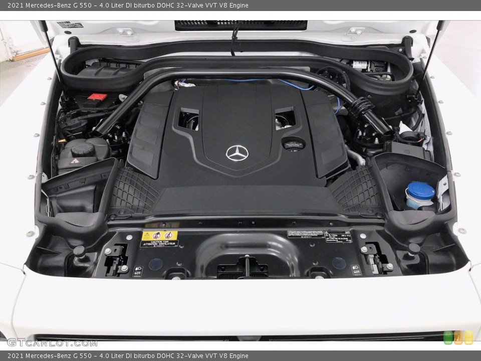 4.0 Liter DI biturbo DOHC 32-Valve VVT V8 Engine for the 2021 Mercedes-Benz G #141669160