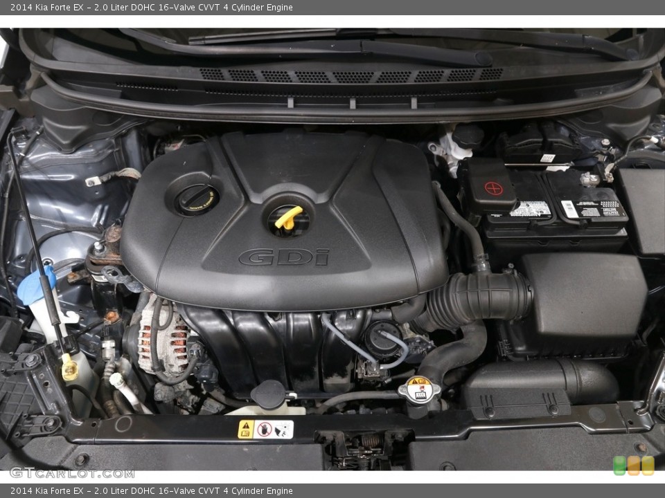2.0 Liter DOHC 16-Valve CVVT 4 Cylinder Engine for the 2014 Kia Forte #141669495