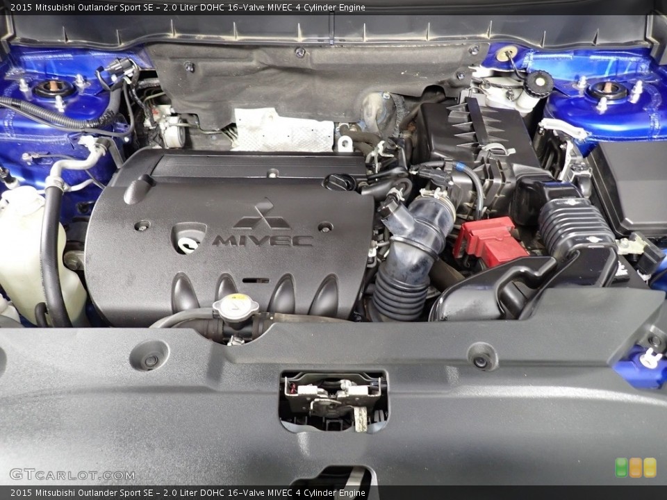 2.0 Liter DOHC 16-Valve MIVEC 4 Cylinder Engine for the 2015 Mitsubishi Outlander Sport #141671562