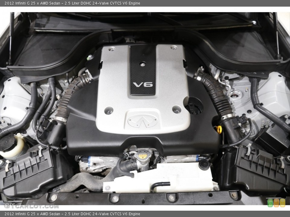 2.5 Liter DOHC 24-Valve CVTCS V6 Engine for the 2012 Infiniti G #141671868
