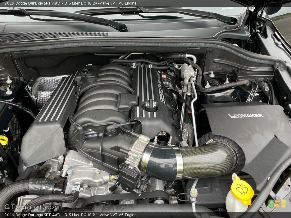 3.6 Liter DOHC 24-Valve VVT V6 Engine for the 2019 Dodge Durango #141694473