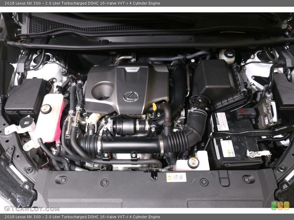 2.0 Liter Turbocharged DOHC 16-Valve VVT-i 4 Cylinder Engine for the 2018 Lexus NX #141709715