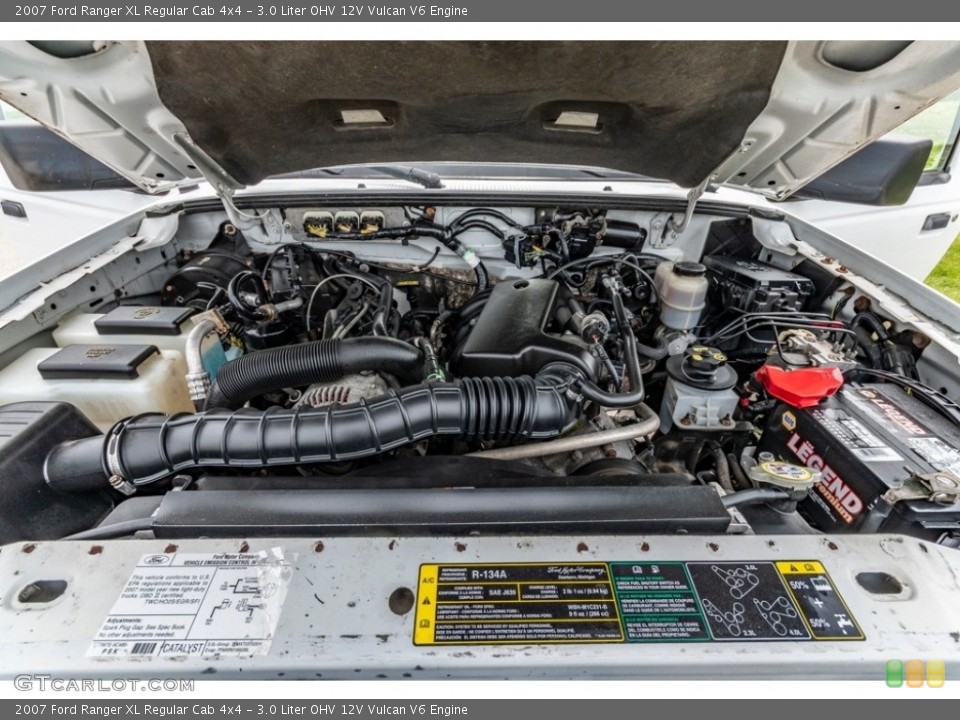 3.0 Liter OHV 12V Vulcan V6 Engine for the 2007 Ford Ranger #141722536