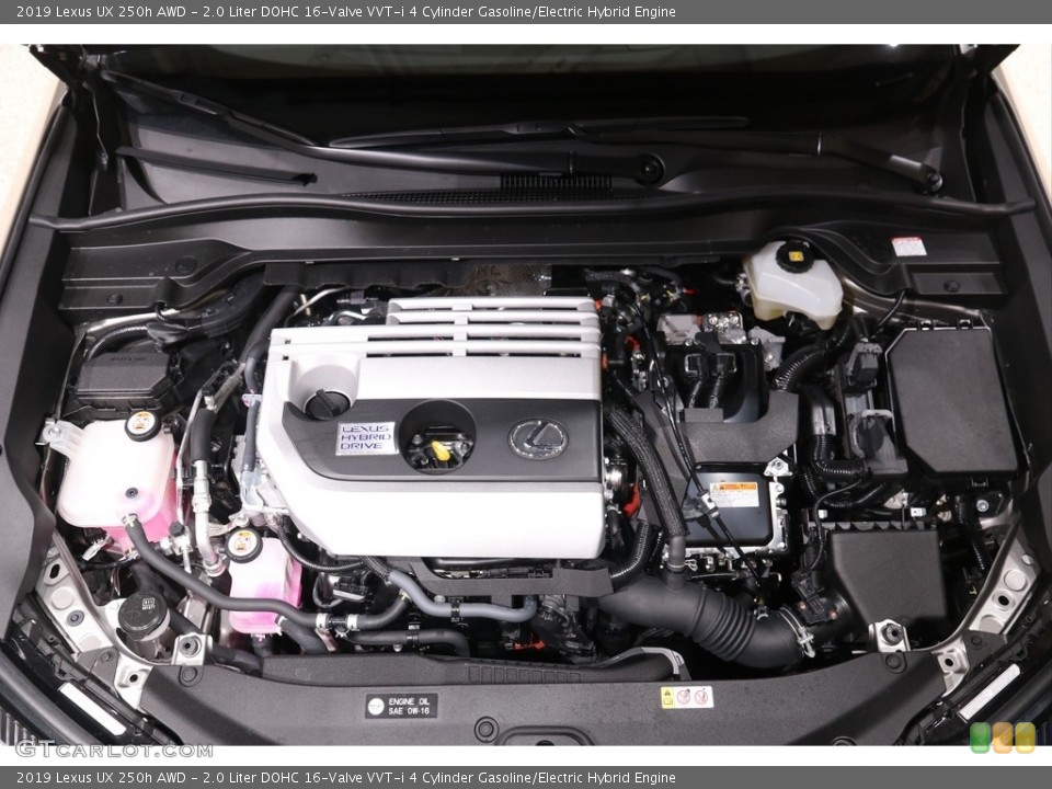 2.0 Liter DOHC 16-Valve VVT-i 4 Cylinder Gasoline/Electric Hybrid Engine for the 2019 Lexus UX #141728431