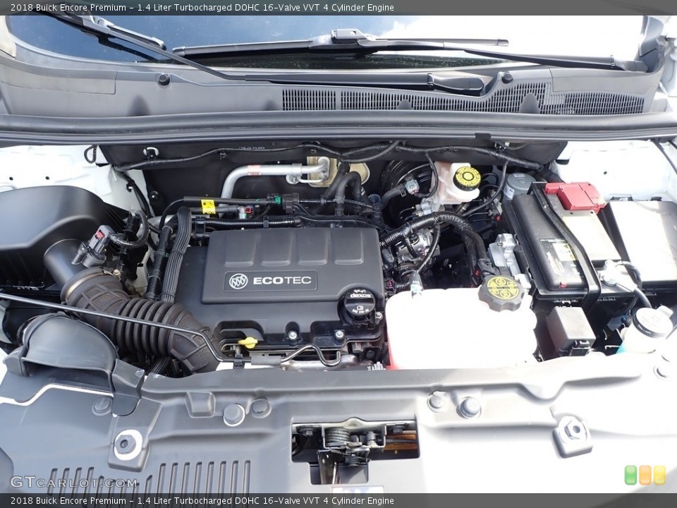 1.4 Liter Turbocharged DOHC 16-Valve VVT 4 Cylinder Engine for the 2018 Buick Encore #141730255