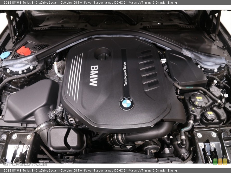3.0 Liter DI TwinPower Turbocharged DOHC 24-Valve VVT Inline 6 Cylinder Engine for the 2018 BMW 3 Series #141746894