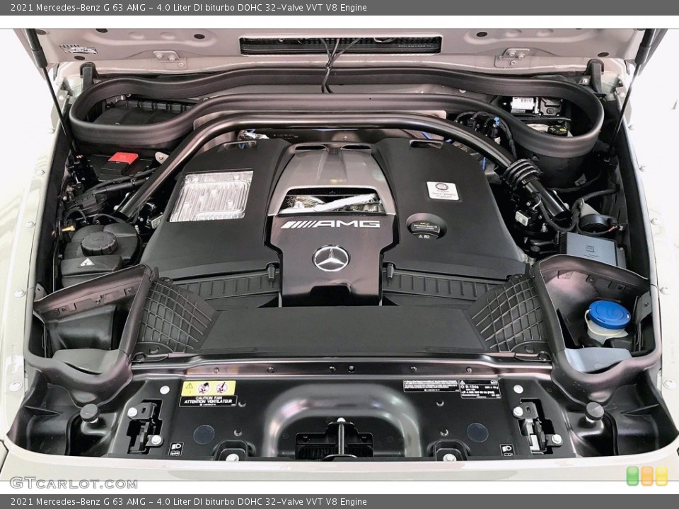 4.0 Liter DI biturbo DOHC 32-Valve VVT V8 Engine for the 2021 Mercedes-Benz G #141757494