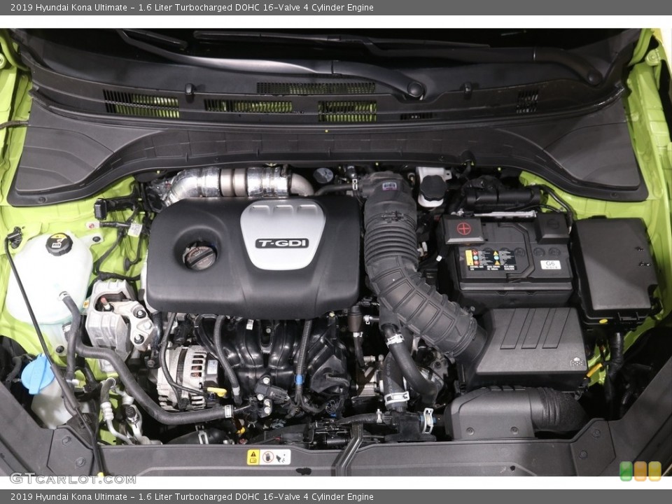 1.6 Liter Turbocharged DOHC 16-Valve 4 Cylinder Engine for the 2019 Hyundai Kona #141758604