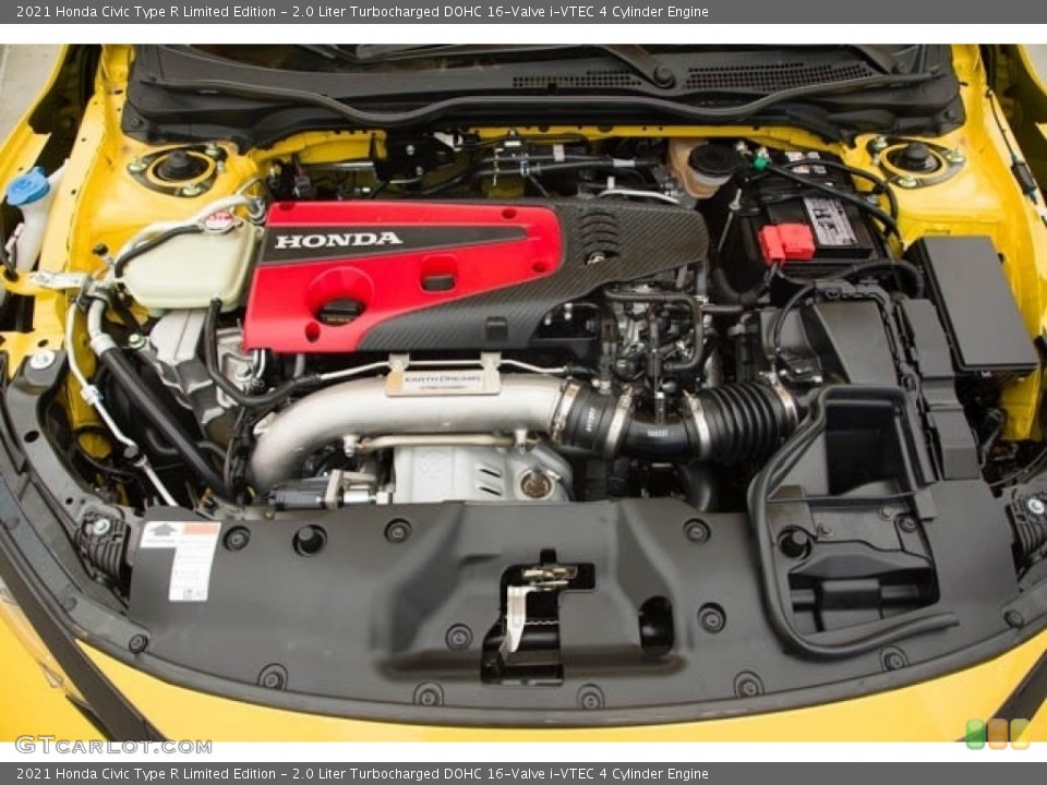 2.0 Liter Turbocharged DOHC 16-Valve i-VTEC 4 Cylinder Engine for the 2021 Honda Civic #141776819