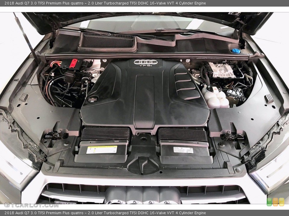 2.0 Liter Turbocharged TFSI DOHC 16-Valve VVT 4 Cylinder Engine for the 2018 Audi Q7 #141778769