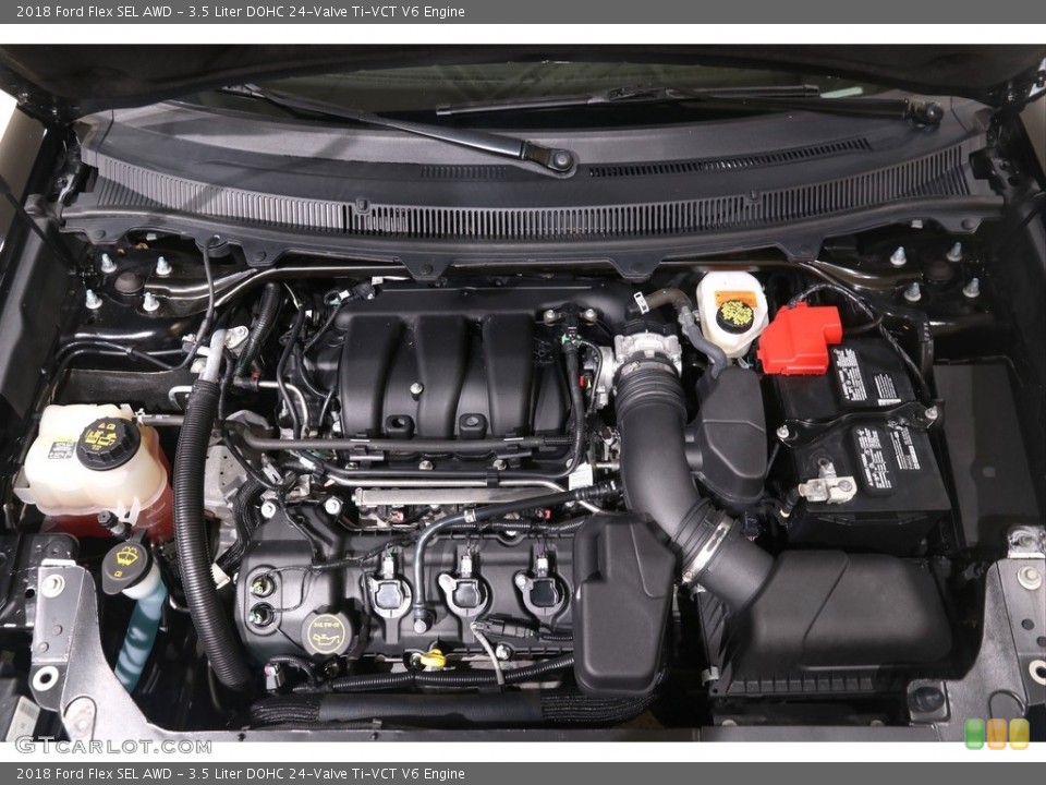 3.5 Liter DOHC 24-Valve Ti-VCT V6 Engine for the 2018 Ford Flex #141781130