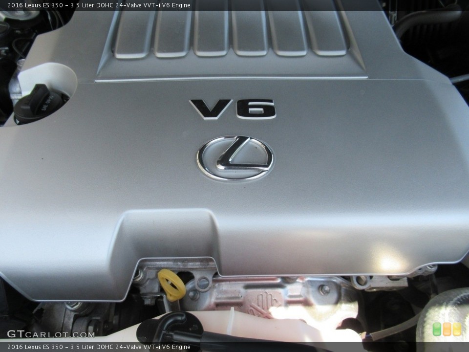 3.5 Liter DOHC 24-Valve VVT-i V6 Engine for the 2016 Lexus ES #141785687