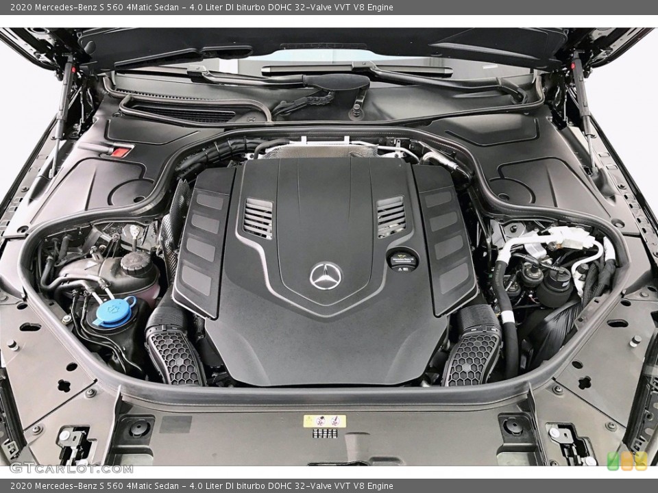 4.0 Liter DI biturbo DOHC 32-Valve VVT V8 Engine for the 2020 Mercedes-Benz S #141786151