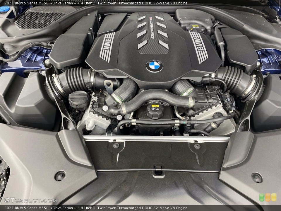 4.4 Liter DI TwinPower Turbocharged DOHC 32-Valve V8 Engine for the 2021 BMW 5 Series #141786332