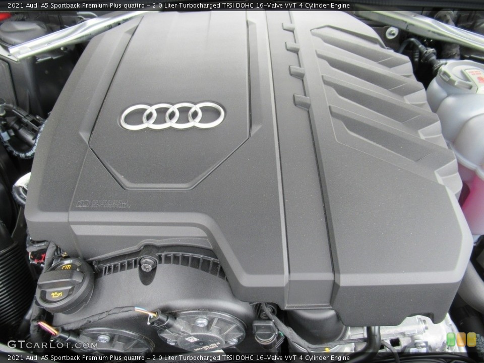 2.0 Liter Turbocharged TFSI DOHC 16-Valve VVT 4 Cylinder Engine for the 2021 Audi A5 Sportback #141787450