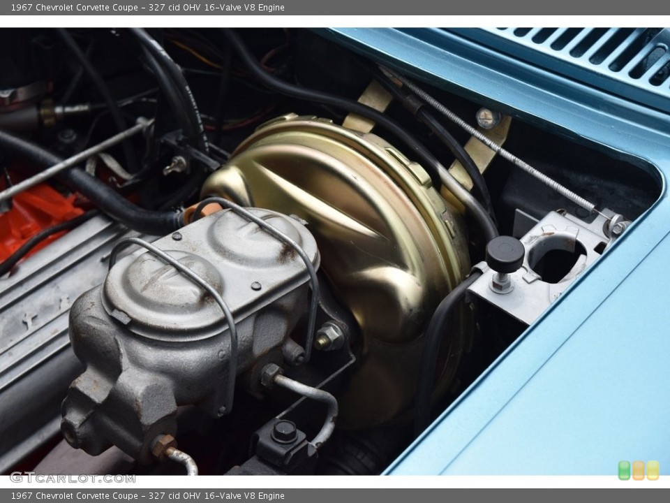 327 cid OHV 16-Valve V8 Engine for the 1967 Chevrolet Corvette #141793007