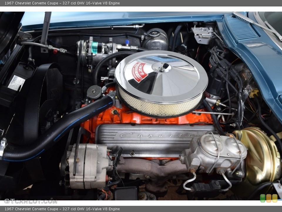 327 cid OHV 16-Valve V8 Engine for the 1967 Chevrolet Corvette #141794225